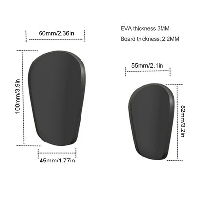1 Pair Shin Pads Extra Small Protective Equipment Shin Guards Mini Shin Guards Soccer Shin Guards for Men Women Kids Boys Girls