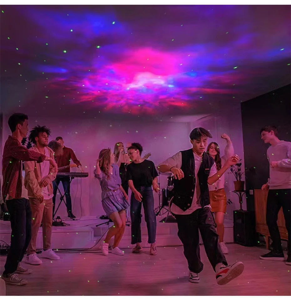 Galaxy Star Astronaut Projector Light Starry Sky Porjectors Lamp Decoration Bedroom Room Nebula LED Night Light Children Gifts ALPENZO