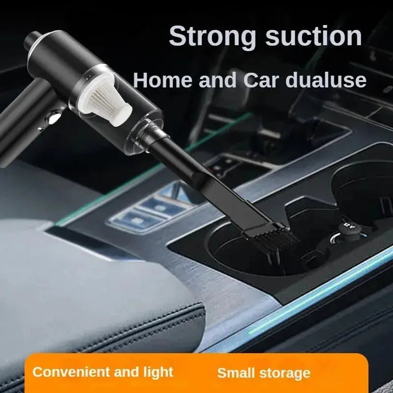 Portable Small Vacuum Cleaner For Multi Purpose Vehicles Small Household Pump Handheld Car Vacuum Cleaner - ALPENZO