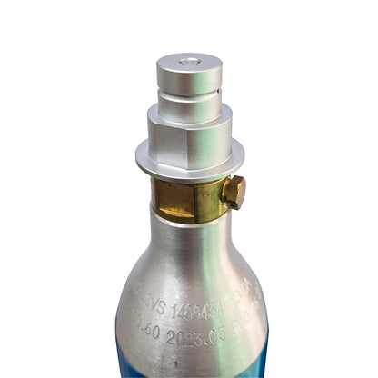 Terra DUO ART Quick Connect Adapter Soda Water Accessories Soda Machine CQC to CO2 External Adaptor Bottle Tank Cylinder