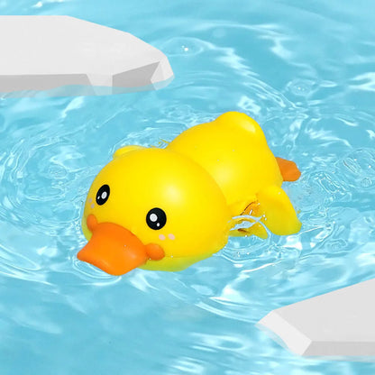 Baby Bathing Toy Kids Cute Duck Penguin Egg Water Spray Sprinkler Bathroom Sprinkling Shower Swimming Water Toys For Kids Gift ALPENZO