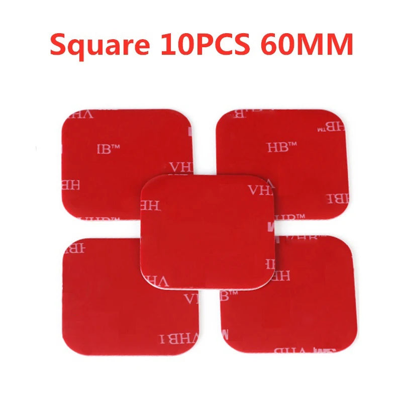 Transparent Acrylic Double-Sided Adhesive Tape Strong Adhesive Patch Waterproof No Trace High Temperature Resistance ALPENZO