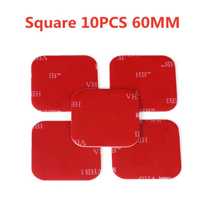 Transparent Acrylic Double-Sided Adhesive Tape Strong Adhesive Patch Waterproof No Trace High Temperature Resistance ALPENZO