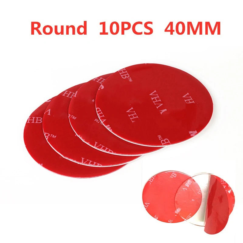 Transparent Acrylic Double-Sided Adhesive Tape Strong Adhesive Patch Waterproof No Trace High Temperature Resistance ALPENZO