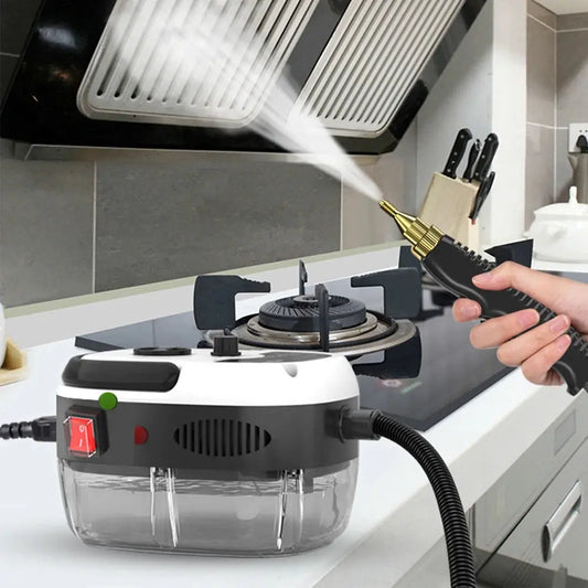 Steam Cleaner High Temperature Sterilization Car Steaming Cleaner Air Conditioning Kitchen Hood Home  110V US Plug /220V EU Plug - ALPENZO