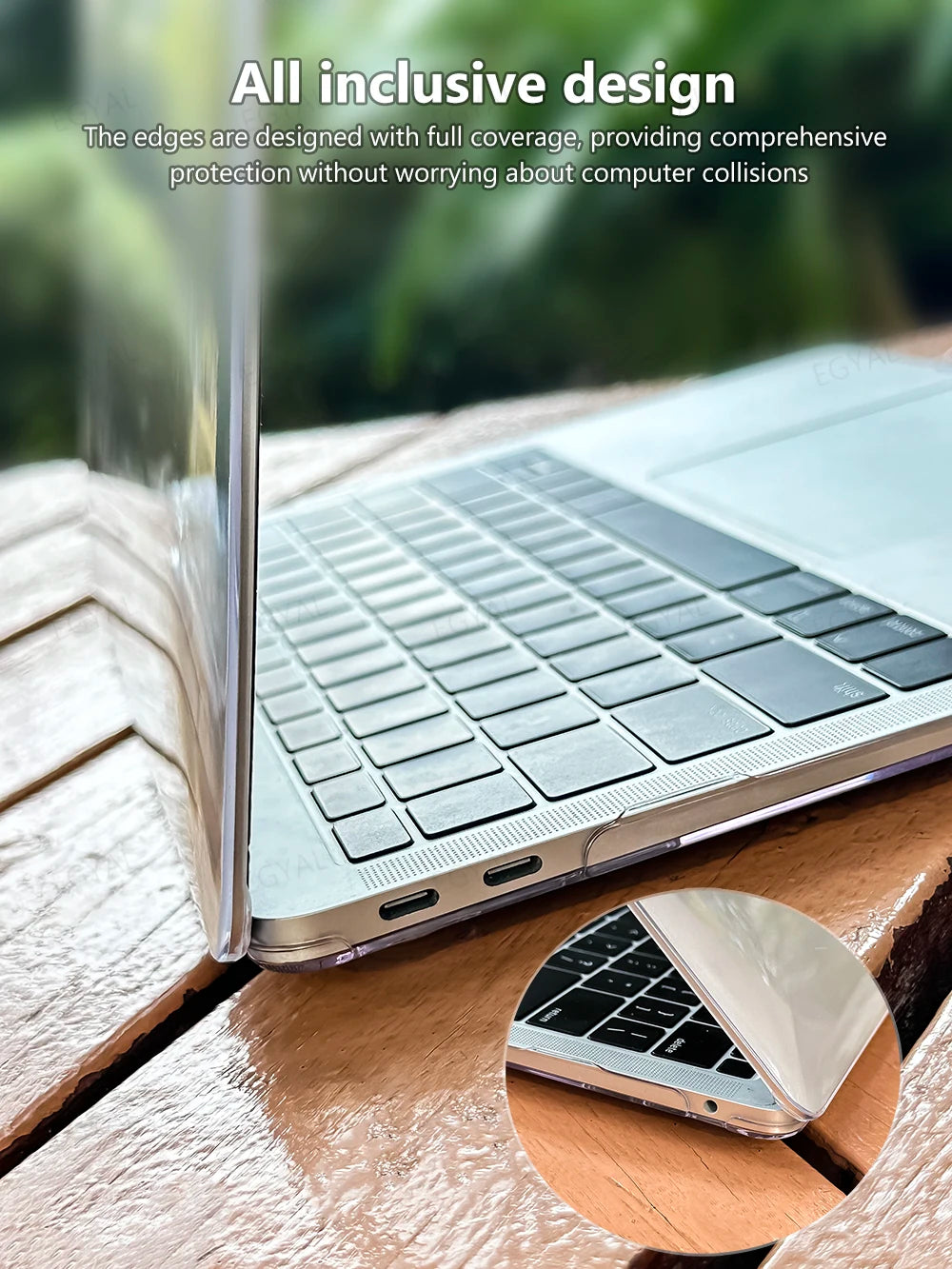 For Macbook Air 13 Case for Laptop accessories Macbook Air M1 M2 2023 Air 15 Funda Macbook Pro 14 case M3 2023 Pro 16 Cover - ALPENZO
