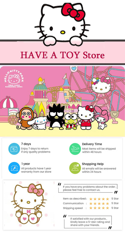 Sanrio Pu Square Bag Anime Shoulder Bags Kawaii Messenger Tote Cute Cartoon Backpacks My melody Cinnamorol Kuromi Fashion Bags ALPENZO