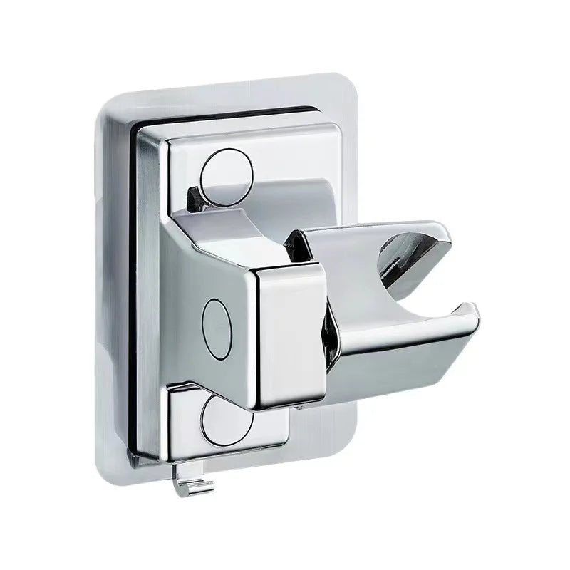 Soporte por Soffione Doccia, accesorio de apoyo por Doccia a Parete Regolabile Soffione Doccia Autoadesivo Staffa Portatile - ALPENZO