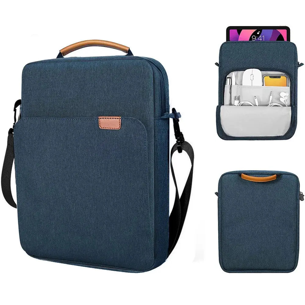 Tablet Handbag Case Sleeve Portable Pouch For iPad 9th 8th Air 4 5 Generation Bag For Xiaomi Lenovo 9.7-11in Tablet Sleeve Bag - ALPENZO