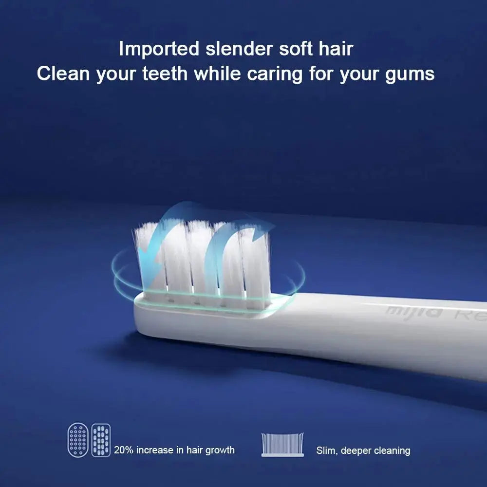 XIAOMI Mijia T100 Sonic Electric Toothbrush Mi Smart Tooth Brush Colorful USB Rechargeable IPX7 Waterproof For Toothbrushes head - ALPENZO