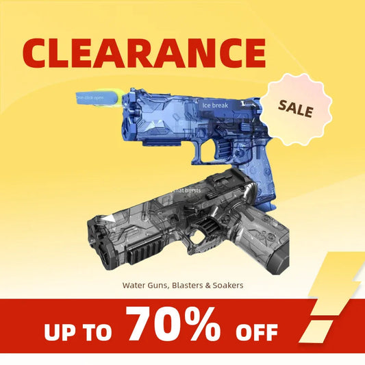 Clearance_Passion Manual Water Gun Ice Blast Desert Eagle Summer Swimming Battle Toy Continuous Shooting Pool Outdoor Fun_Contin ALPENZO