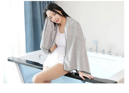 1PCS Thickened Bath Towels for The Body Microfiber Towel for Gym Sports Shower Robe for Spa Beath Home - ALPENZO