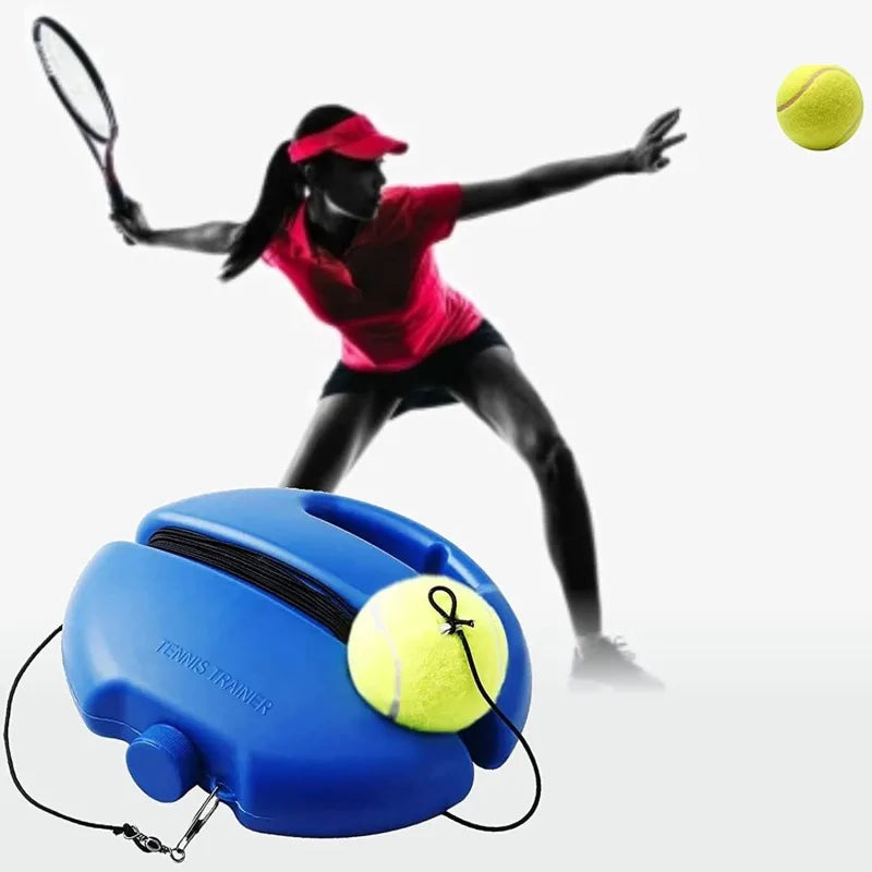 Tennis Training Ball Tennis Trainer Professional Training Primary Tool Exercise Self-study Rebound Ball Indoor Tennis Practice