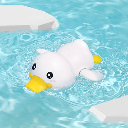 Baby Bath Toys Bathing Cute Swimming Turtle Whale Pool Beach Classic Chain Clockwork Water Toy For Kids Water Playing Toys ALPENZO