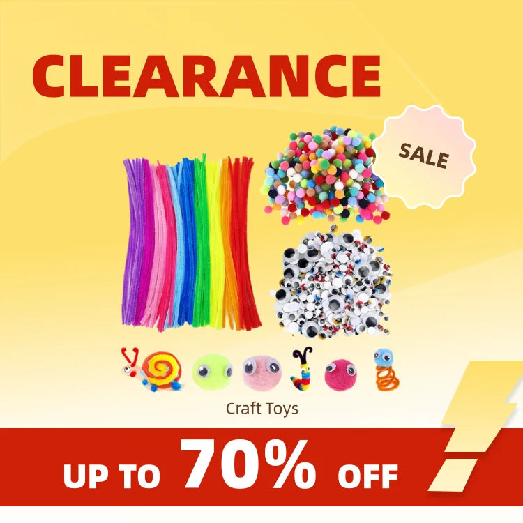 Clearance_Craft Toys_Continuous updates ALPENZO