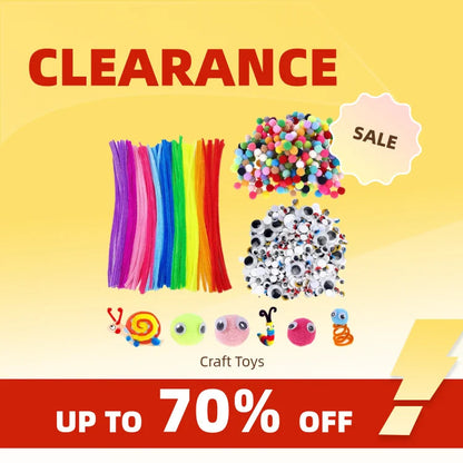 Clearance_Craft Toys_Continuous updates ALPENZO
