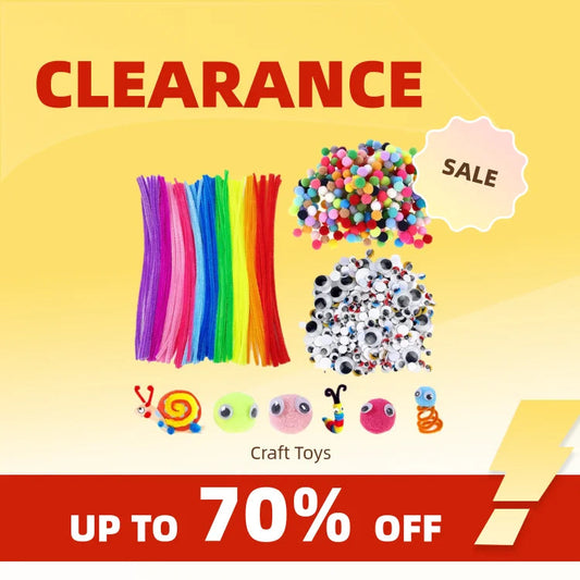 Clearance_Craft Toys_Continuous updates ALPENZO