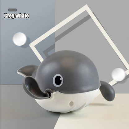 Baby Bath Toys Bathing Cute Swimming Turtle Whale Pool Beach Classic Chain Clockwork Water Toy For Kids Water Playing Toys ALPENZO