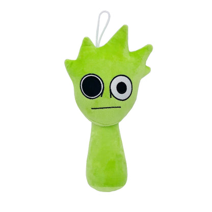 Sprunki Plush Toys Sprunki Incredibox Plush Doll Sprunki Game Cartoon Pillow Kids Birthday Gifts Stuffed Dolls Christmas Gift ALPENZO