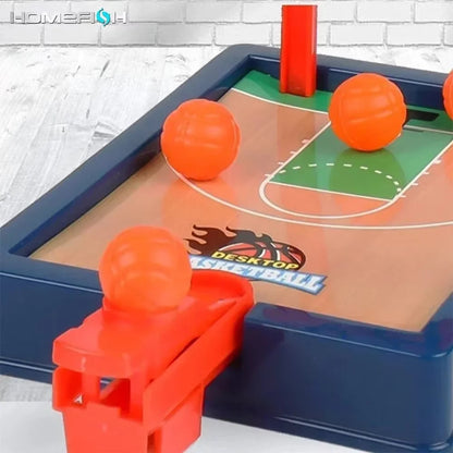 Mini basketball machine desktop portable travel or office game set, suitable for indoor or outdoor use. Fun toys Christmas gifts ALPENZO