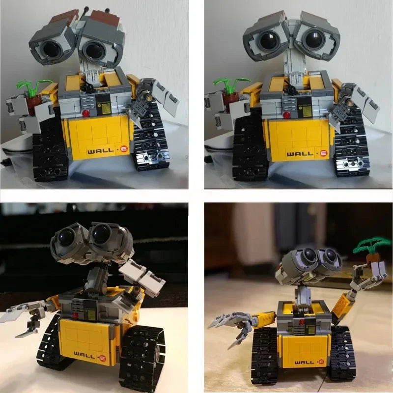 Hot 687 pcs Wall-E Building Block Kit MOC Idea Technical Classic Movie Model Building Block Assembly Children's Toy Gift ALPENZO