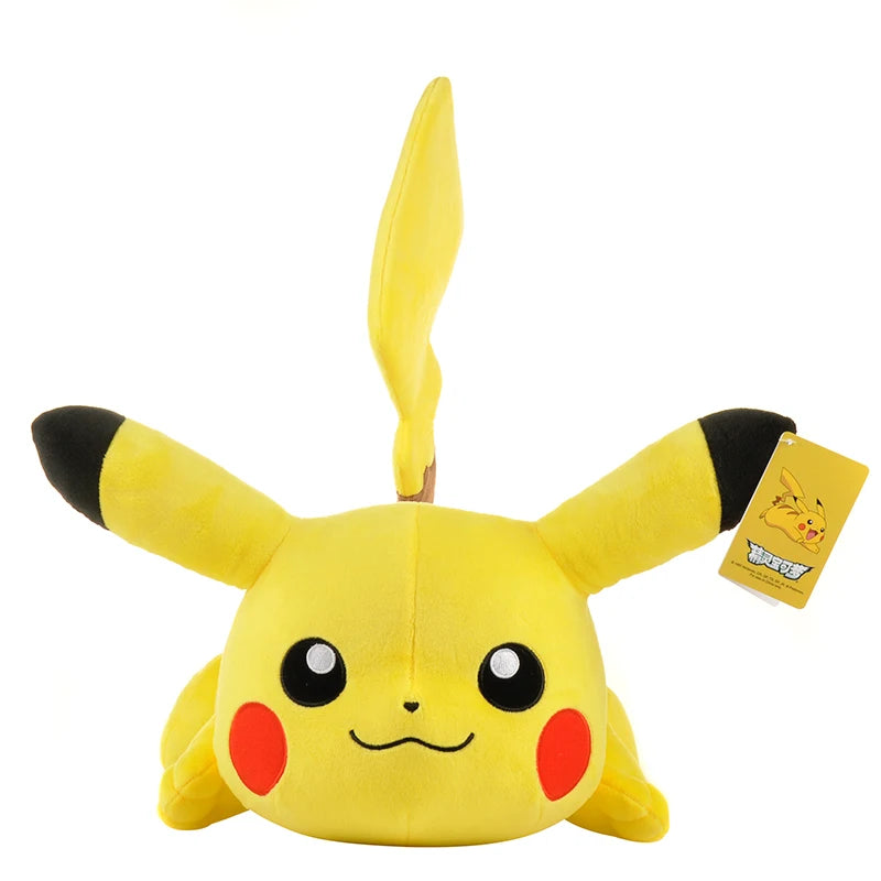 POKEMON Original Plush Toy Gengar Pikachu Charizard Genuine Plush Doll Soft Kawaii Cute Cartoon Piplup Toys for Kids Gift ALPENZO