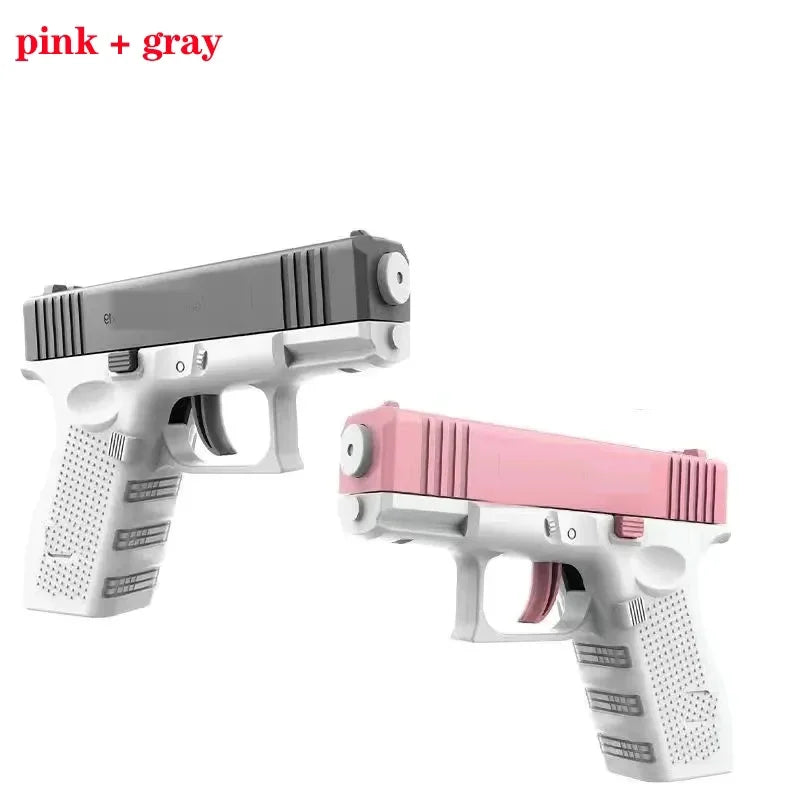 Summer Water Gun non Electric Pistol High-pressure Full Automatic Shooting Water Beach Toy Gun For kid Children Boys Girls ALPENZO