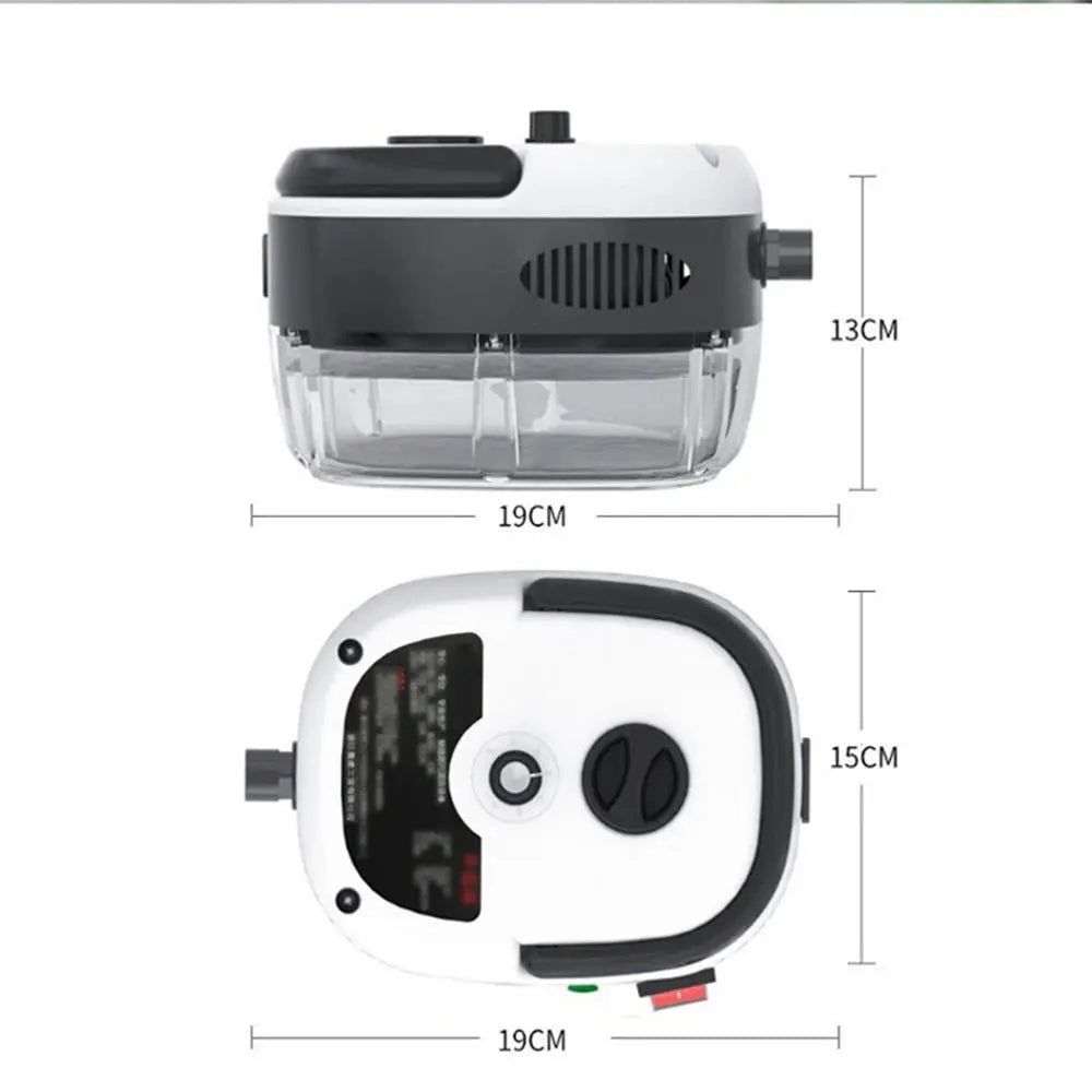 Steam Cleaner High Temperature Sterilization Car Steaming Cleaner Air Conditioning Kitchen Hood Home  110V US Plug /220V EU Plug - ALPENZO