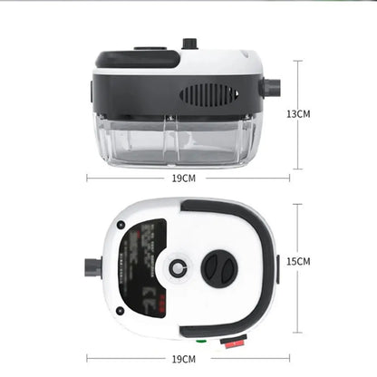 Steam Cleaner High Temperature Sterilization Car Steaming Cleaner Air Conditioning Kitchen Hood Home  110V US Plug /220V EU Plug - ALPENZO