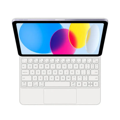 Magic Keyboard for iPad Pro 11 12.9 Air 4 Air 5 for iPad 10th Generation Pro 12.9 6th 5th 4th 3rd Gen Smart Cover Magnetic Case - ALPENZO