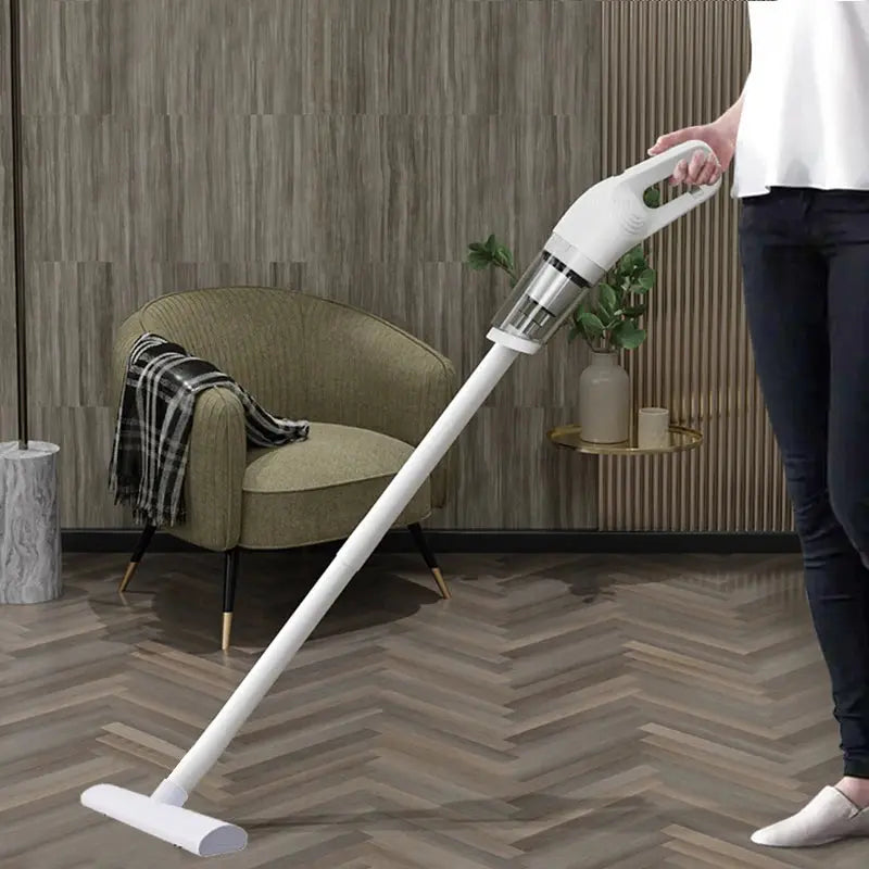 Handheld Home Vacuum Cleaner Rechargeable Portable Vacuum Cleaner Car Home Dual Purpose Wireless Dust Catcher Pet Hair 10000PA - ALPENZO