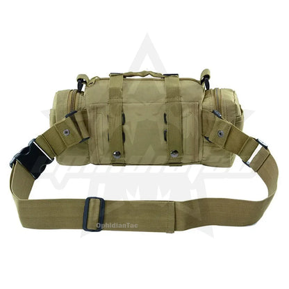 OPHIDIAN Outdoor Hunting Backpack Single Compartment Bag Molle Camping Mountaineering Bag 3P Chest Bag