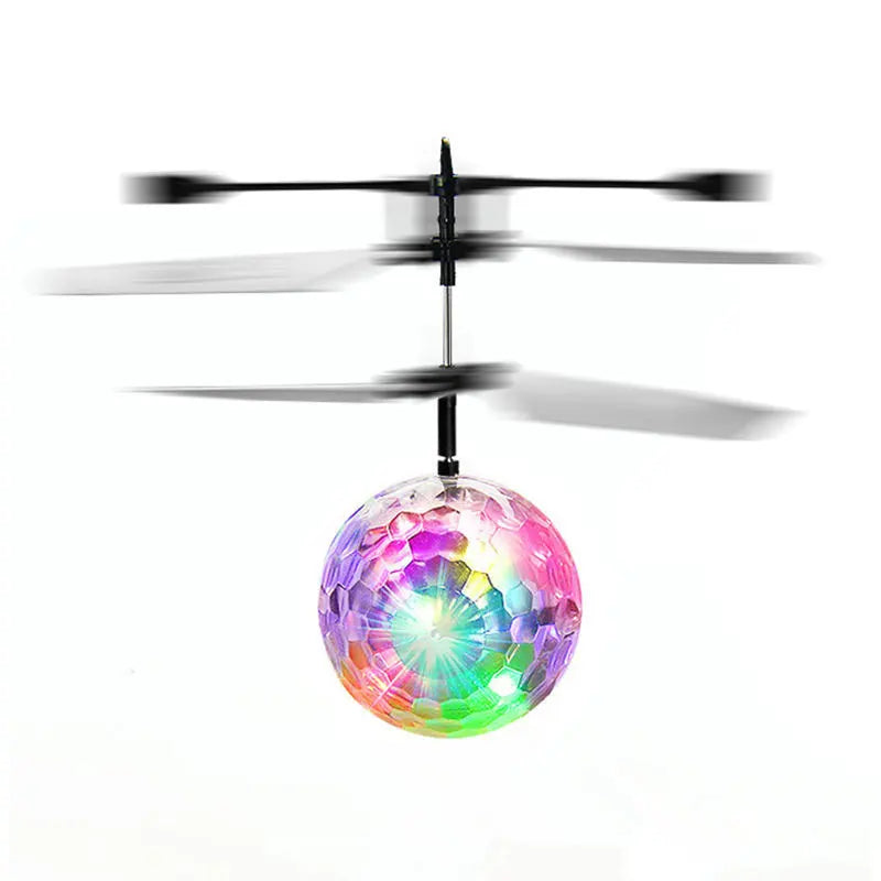 Children's Toy Induction Colorful Crystal Ball Gyroscope Intelligent Induction Floating Ball Luminous Toy ALPENZO
