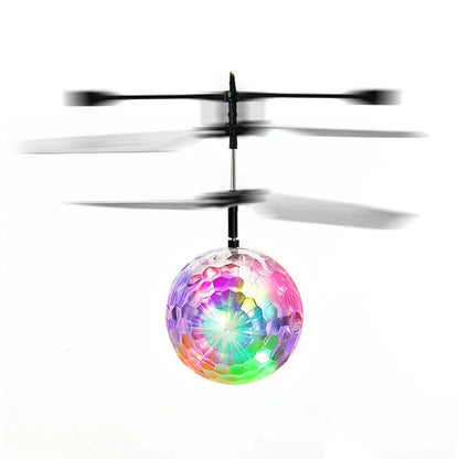 Children's Toy Induction Colorful Crystal Ball Gyroscope Intelligent Induction Floating Ball Luminous Toy ALPENZO
