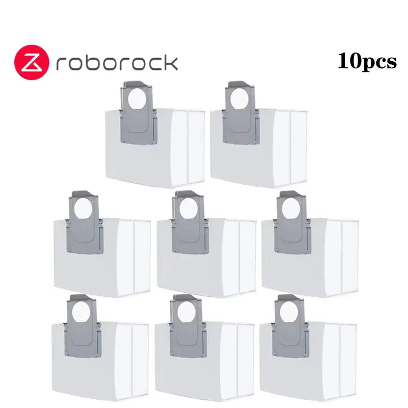 Roborock S8 S8 Pro Ultra S8+ Robot Vacuum Spare Parts Main Side Brushes Mop Cloths HEPA Filters Dust Bags Accessories - ALPENZO