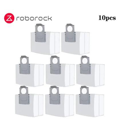 Roborock S8 S8 Pro Ultra S8+ Robot Vacuum Spare Parts Main Side Brushes Mop Cloths HEPA Filters Dust Bags Accessories - ALPENZO