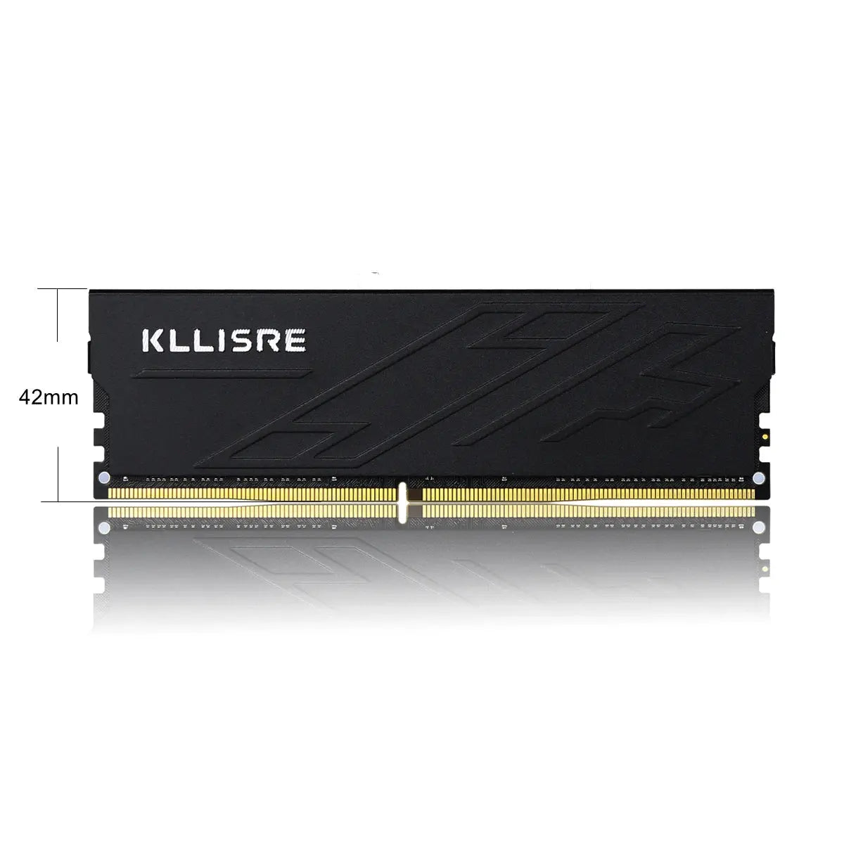 Kllisre Memória DDR3 DDR4 8GB 16GB Ram 1600 1866 2666 3200 MHz Desktop Memory DIMM Non-ECC - ALPENZO