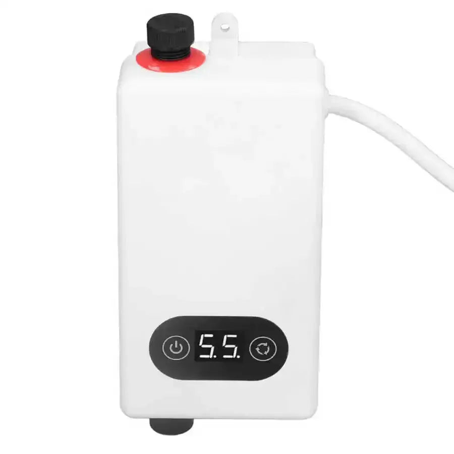 Instant Electric Water Heater Memory Function Frequency Conversion Constant Temperature Water Heating Machine 220V 4500W - ALPENZO