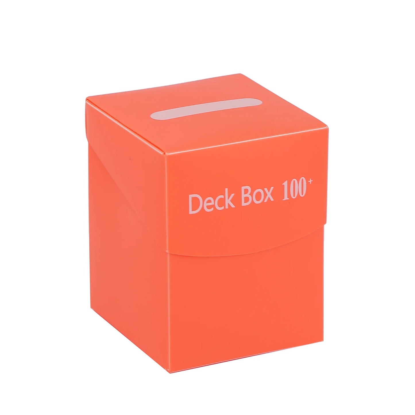 Deck Trading Cards Box for 100+ Game Baseball Card Storage Box Playing Card Carrying Case for Family Party Games Supplies