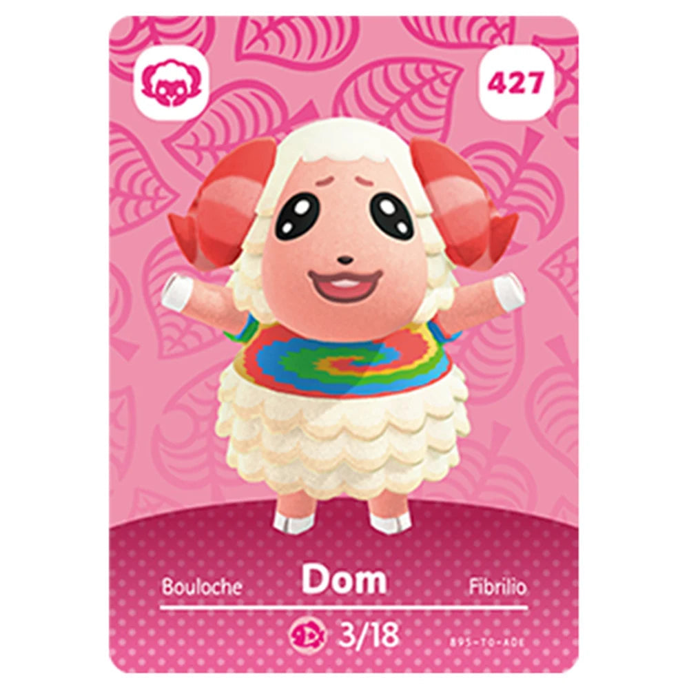 Various Amiibo Card Hot Game Animal Crossing: New Horizons Various cute roles NS Switch 3DS Game Set fun Collect Mini NFC Cards ALPENZO