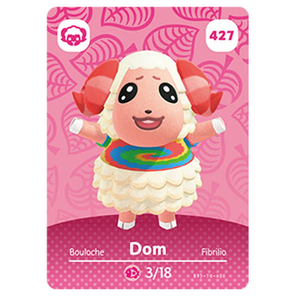 Various Amiibo Card Hot Game Animal Crossing: New Horizons Various cute roles NS Switch 3DS Game Set fun Collect Mini NFC Cards ALPENZO