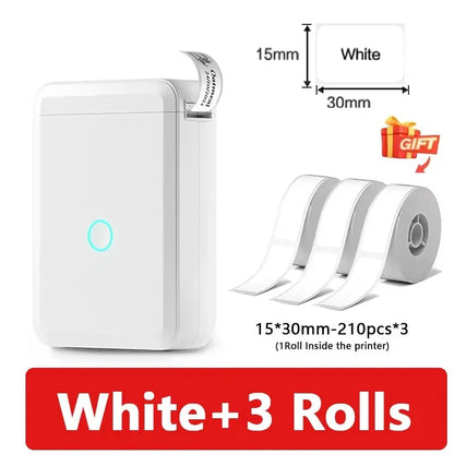 Niimbot D110 Wireless Mini Portable Printer Smart Label Printer Mobile Phone For Thermal Adhesive Sticker Labeling Maker Machine - ALPENZO
