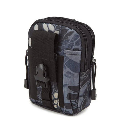 Molle Bag Waist Bag Camouflage Waterproof Nylon Multifunctional Casual Men Waist Bag Men Small Bag Phone Case