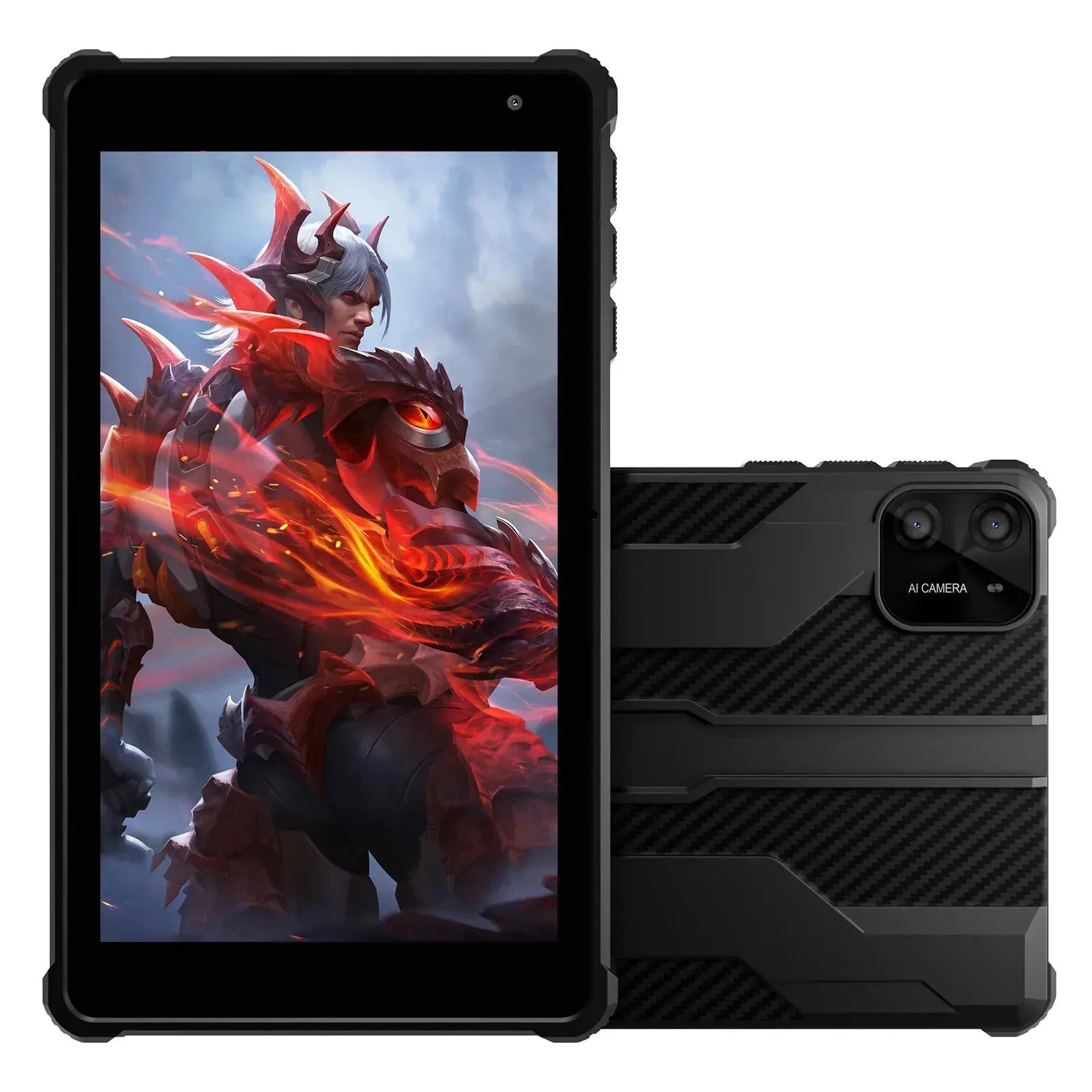 PRITOM Tablet 7" Android 14 Tablets, 8GB RAM(3+5GB Expand) 64GB ROM, A523 Octa-Core Processor, 5G WiFi+WiFi6, Dual Camera,Black - ALPENZO