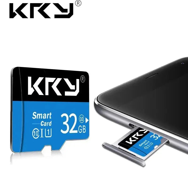 Micro Memory SD Card 128GB 32GB 64GB SD Card SD/TF Flash Card 32 64 128GB Class 10 Memory Card For Phone - ALPENZO
