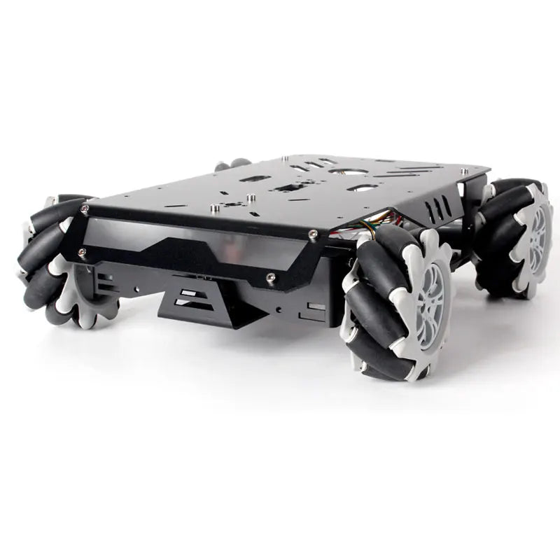 25Kg Load RC Tank V3 Mecanum Wheel Robot Car For Arduino Robot DIY Kit with Encoder Motor and Ps2 Handle Programmable robot Kit ALPENZO