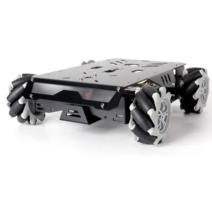 25Kg Load RC Tank V3 Mecanum Wheel Robot Car For Arduino Robot DIY Kit with Encoder Motor and Ps2 Handle Programmable robot Kit ALPENZO