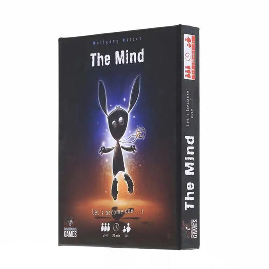 Fun The Mind Card Game Party Puzzle Board Game Team Experience Interactive Game ALPENZO