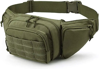 Molle Gun Holster Fanny Pack Fits Glock K Ruger S&W M&amp P Shield Taurus Sig Sauer Springfield Beretta Kimber Walther