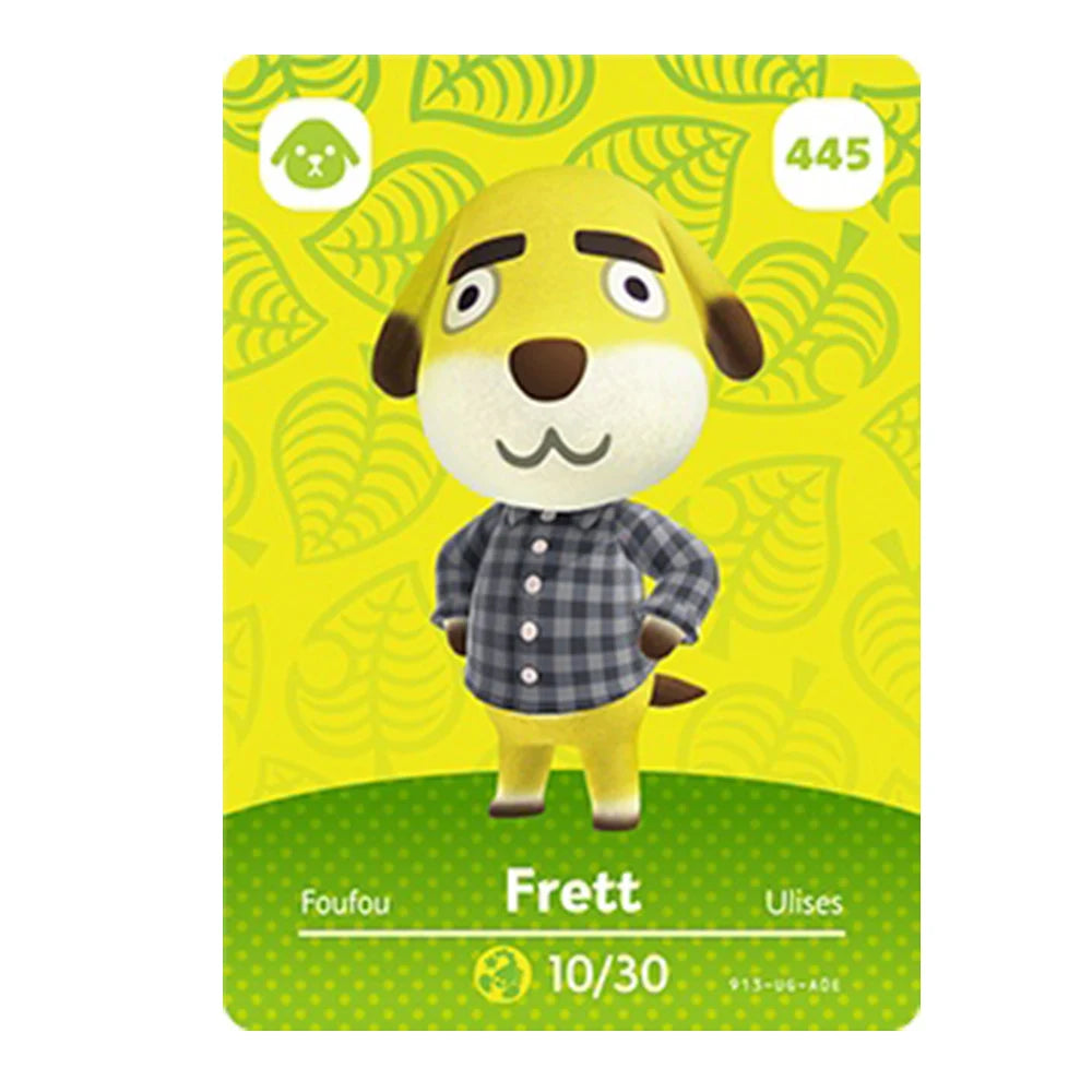 Various Amiibo Card Hot Game Animal Crossing: New Horizons Various cute roles NS Switch 3DS Game Set fun Collect Mini NFC Cards ALPENZO